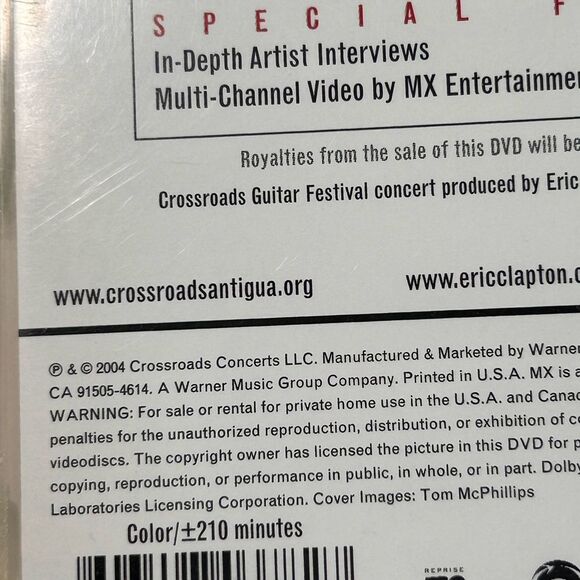 00’s Eric Clapton / Cream DVD Bundle - Picture 10 of 13